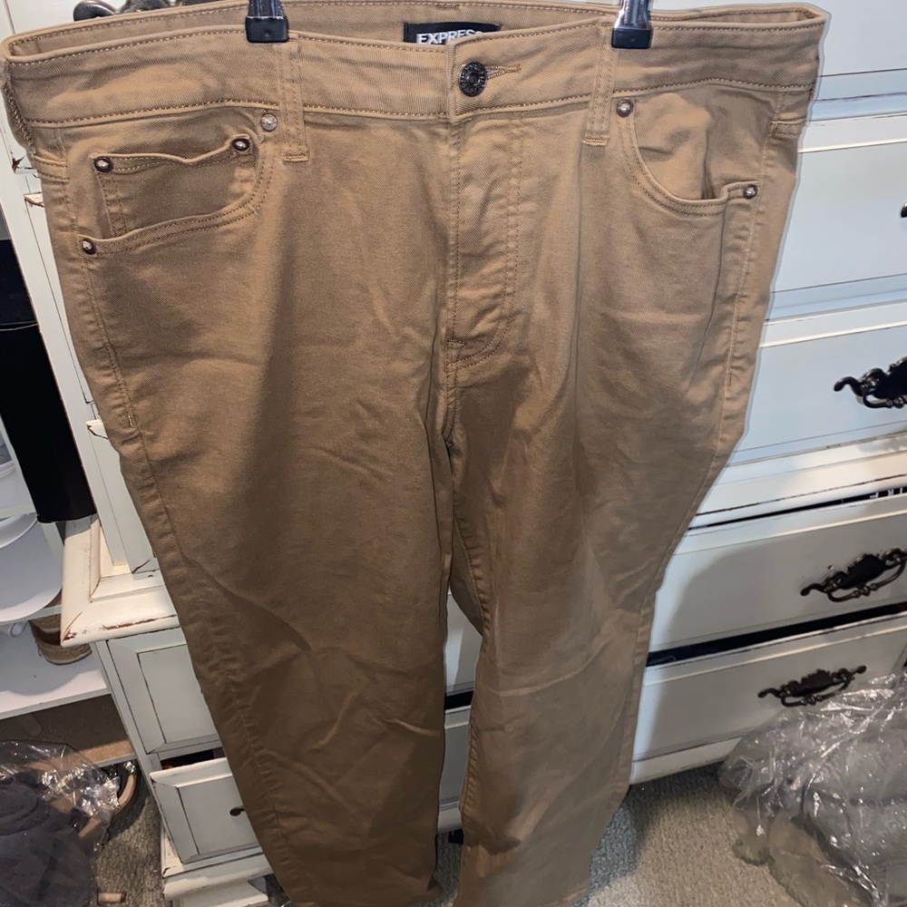 Men’s Express Tan Pants